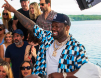 50 Cent Reportedly Drops “Tens of Thousands” Of Dollars On Champagne For Strangers