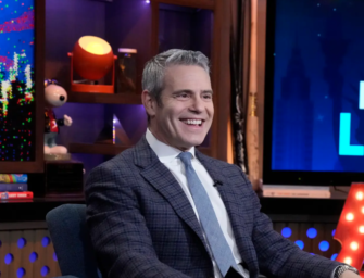 Andy Cohen Admits He’s Waiting For The Thing That Will Cancel Him To Resurface