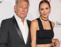 Old Man David Foster Calls Young Beautiful Wife Katharine McPhee “Fat” In Resurfaced Video