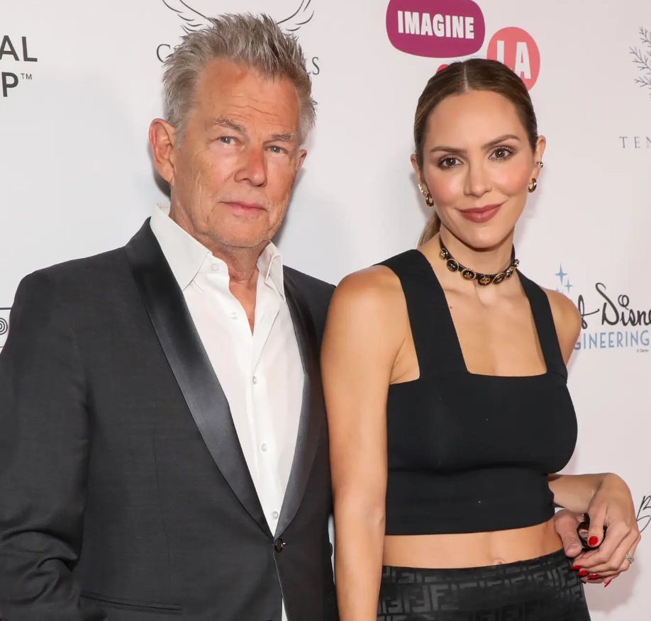 Old Man David Foster Calls Young Beautiful Wife Katharine McPhee “Fat” In Resurfaced Video