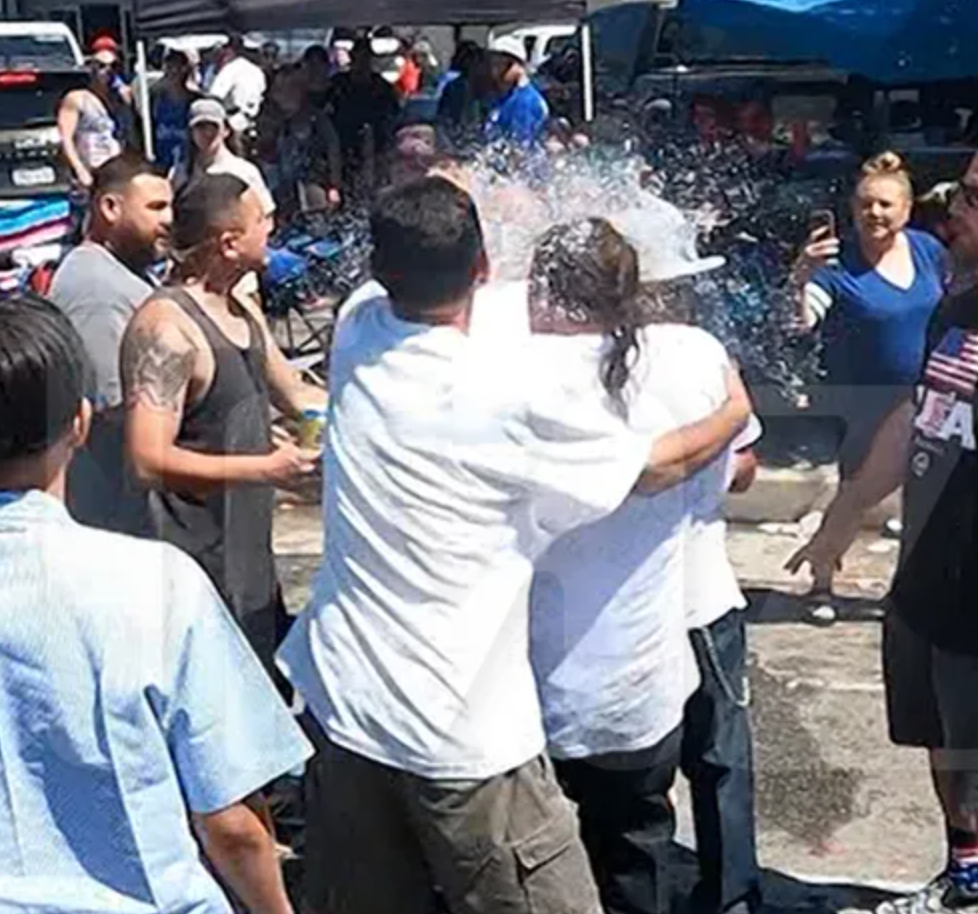 Wild Video Shows Danny Trejo Getting Into A Brawl During Weird 4th of July Parade