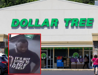 Man In Philly Accused Of Ejaculating On Woman’s Leg Inside A Dollar Tree, See The Wild Video!